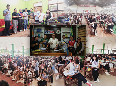 UP Administers UPCAT…. First in Sibugay