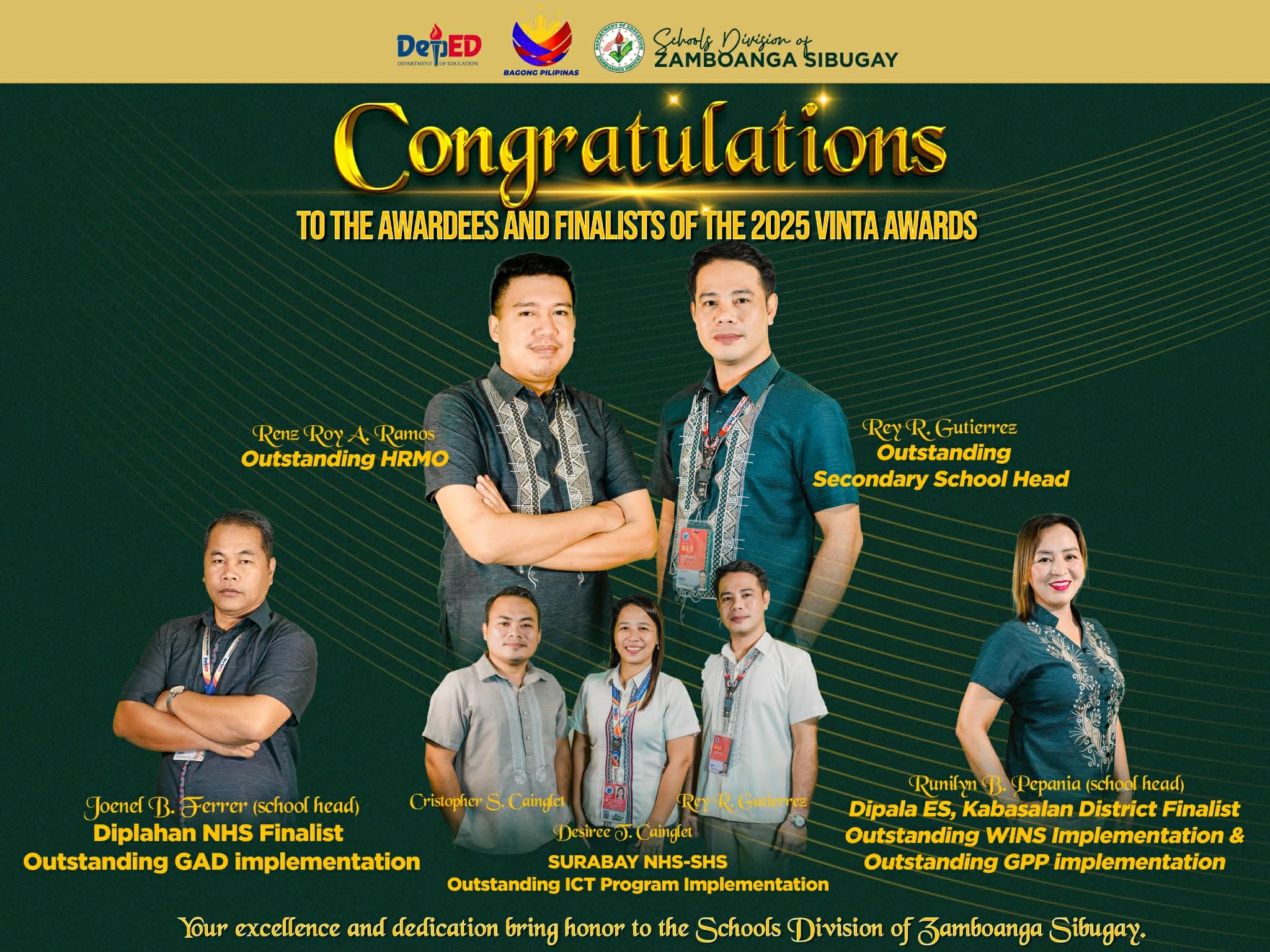 Kudos to our 2025 VINTA Awards winners and finalists! 