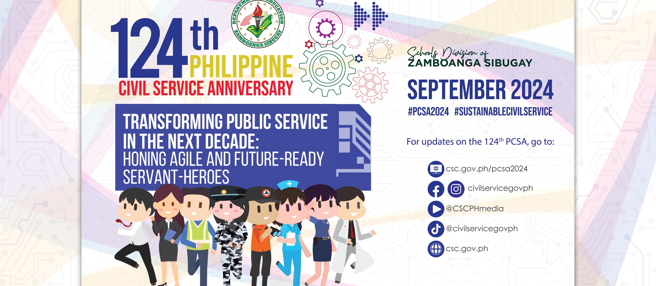 124th Philippine Civil Service Anniversary 2024